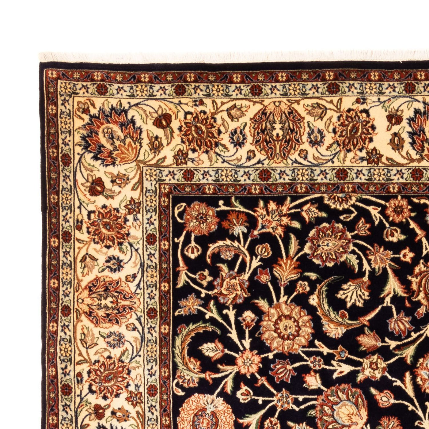 Mashhad Tæppe 274x216cm - Persisk tæppe