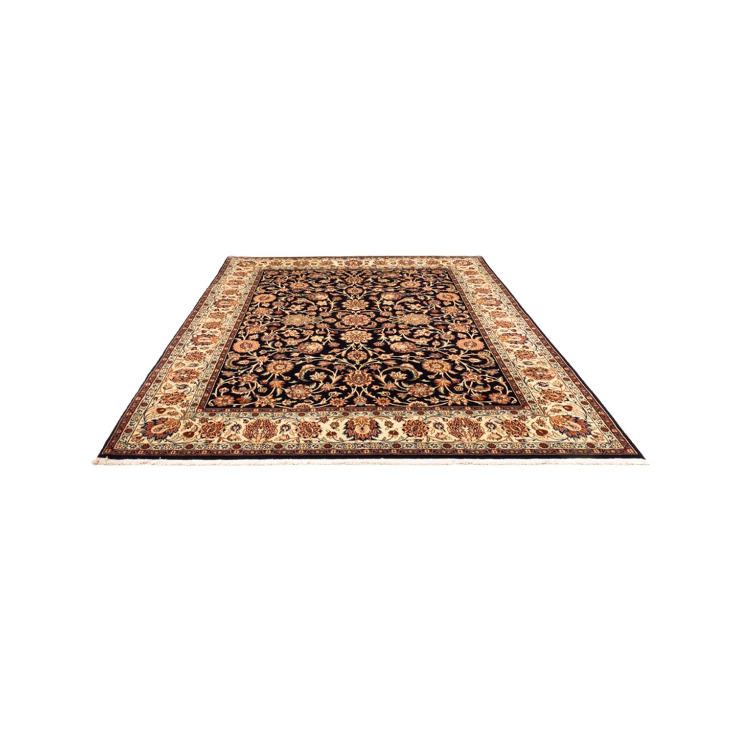 Persisk tæppe - Classic - 274 x 216 cm - mørk beige