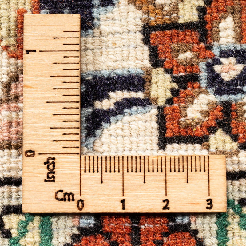 Persisk tæppe - Classic - 274 x 216 cm - mørk beige