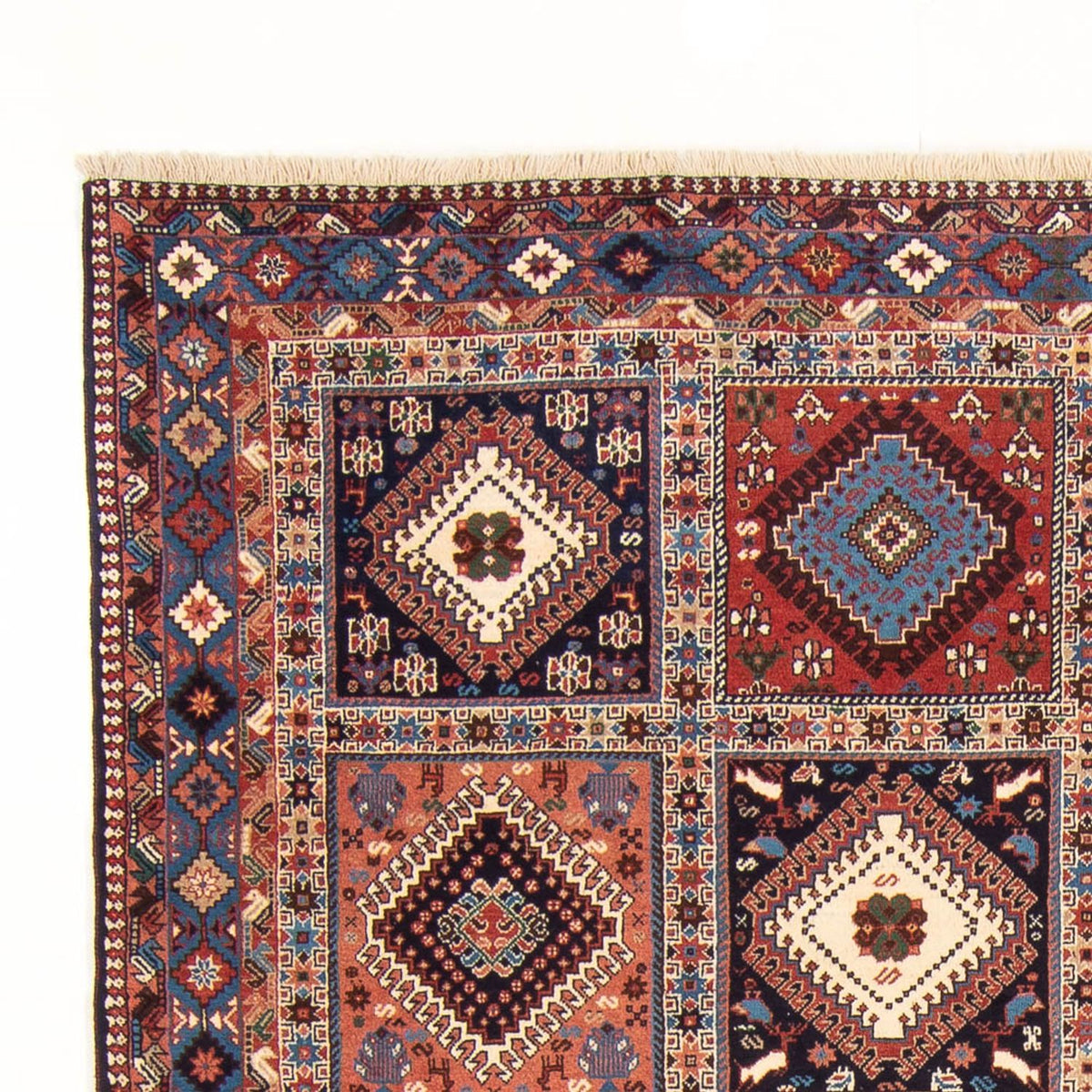 Yalameh Tæppe 198x285cm - Persisk tæppe