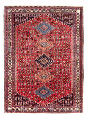 Persisk tæppe - Nomadisk - 300 x 208 cm - rød