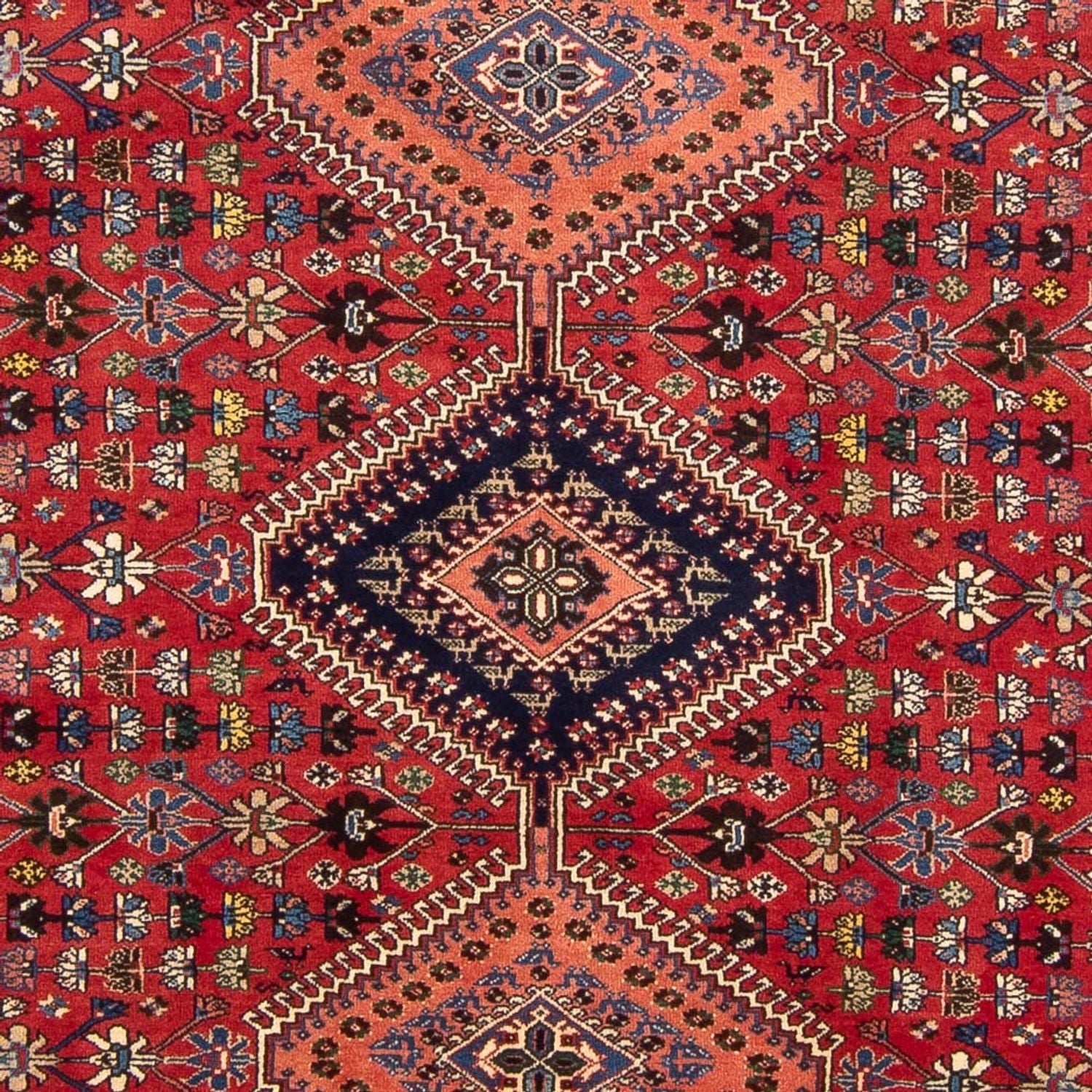 Persisk tæppe - Nomadisk - 300 x 208 cm - rød