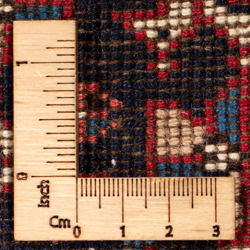 Persisk tæppe - Nomadisk - 300 x 208 cm - rød