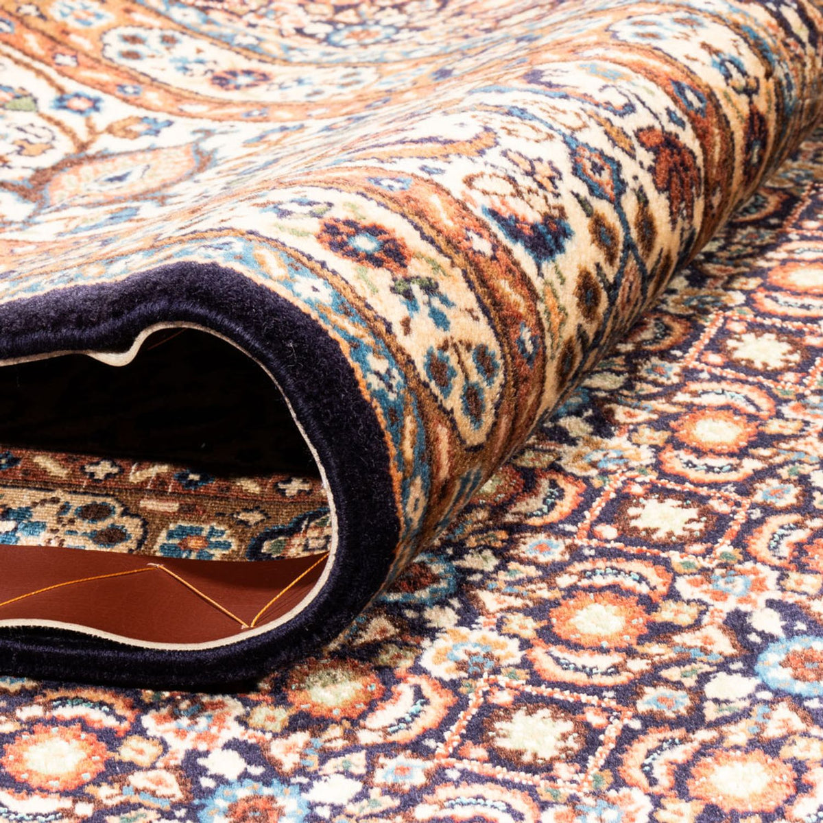 Persisk tæppe - Classic - 240 x 197 cm - mørk beige