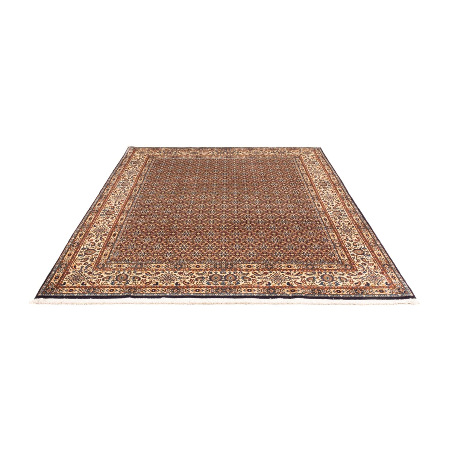 Persisk tæppe - Classic - 240 x 197 cm - mørk beige