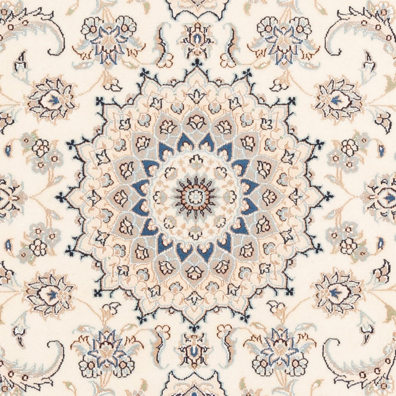 Persisk tæppe - Nain - Premium - 157 x 108 cm - creme