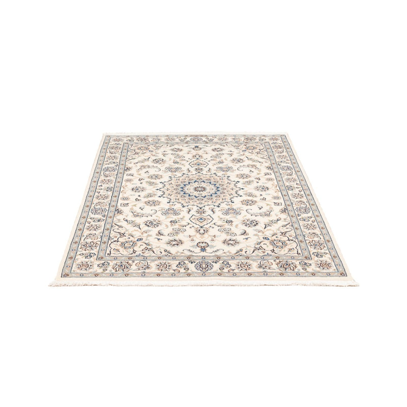 Persisk tæppe - Nain - Premium - 157 x 108 cm - creme