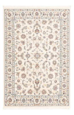 Persisk tæppe - Nain - Premium - 163 x 108 cm - creme