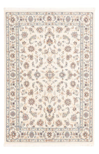 Persisk tæppe - Nain - Premium - 163 x 108 cm - creme