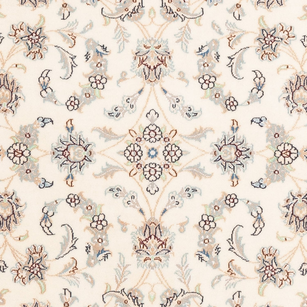 Persisk tæppe - Nain - Premium - 163 x 108 cm - creme