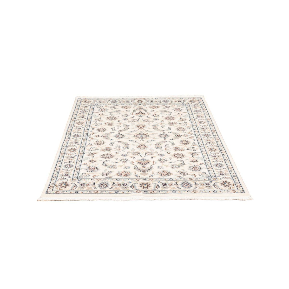 Persisk tæppe - Nain - Premium - 163 x 108 cm - creme