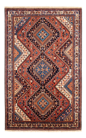 Persisk tæppe - Nomadisk - 258 x 160 cm - rød