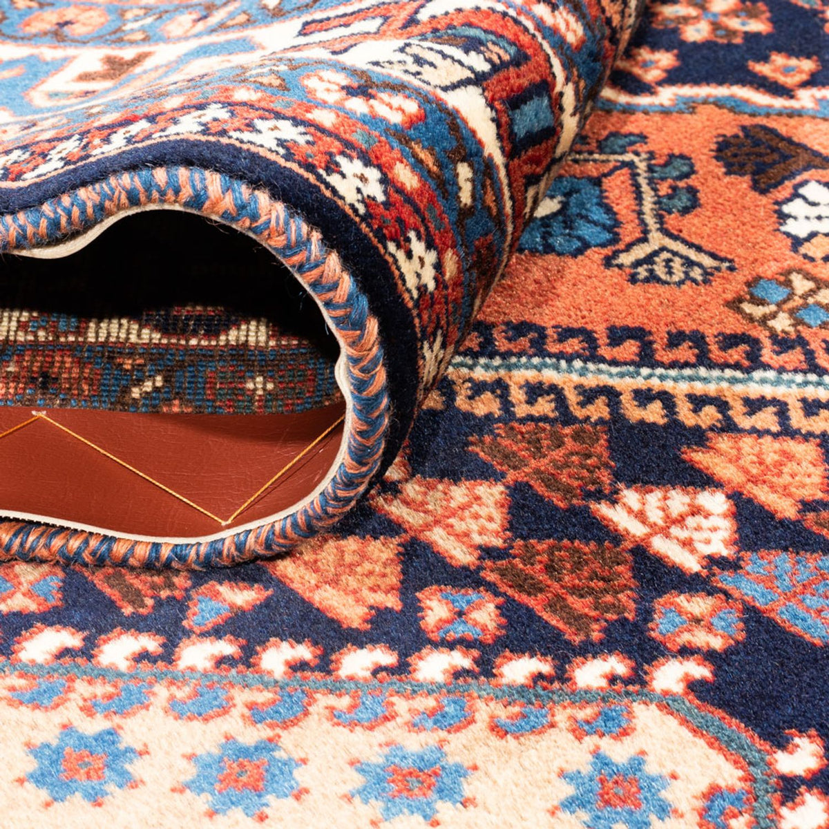 Persisk tæppe - Nomadisk - 258 x 160 cm - rød