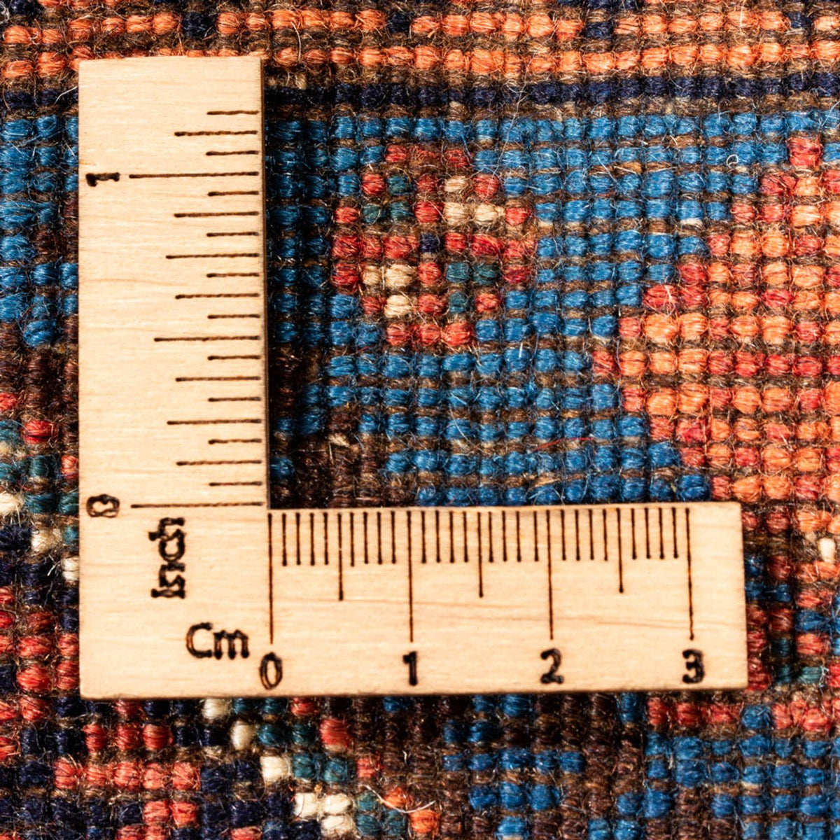 Persisk tæppe - Nomadisk - 258 x 160 cm - rød