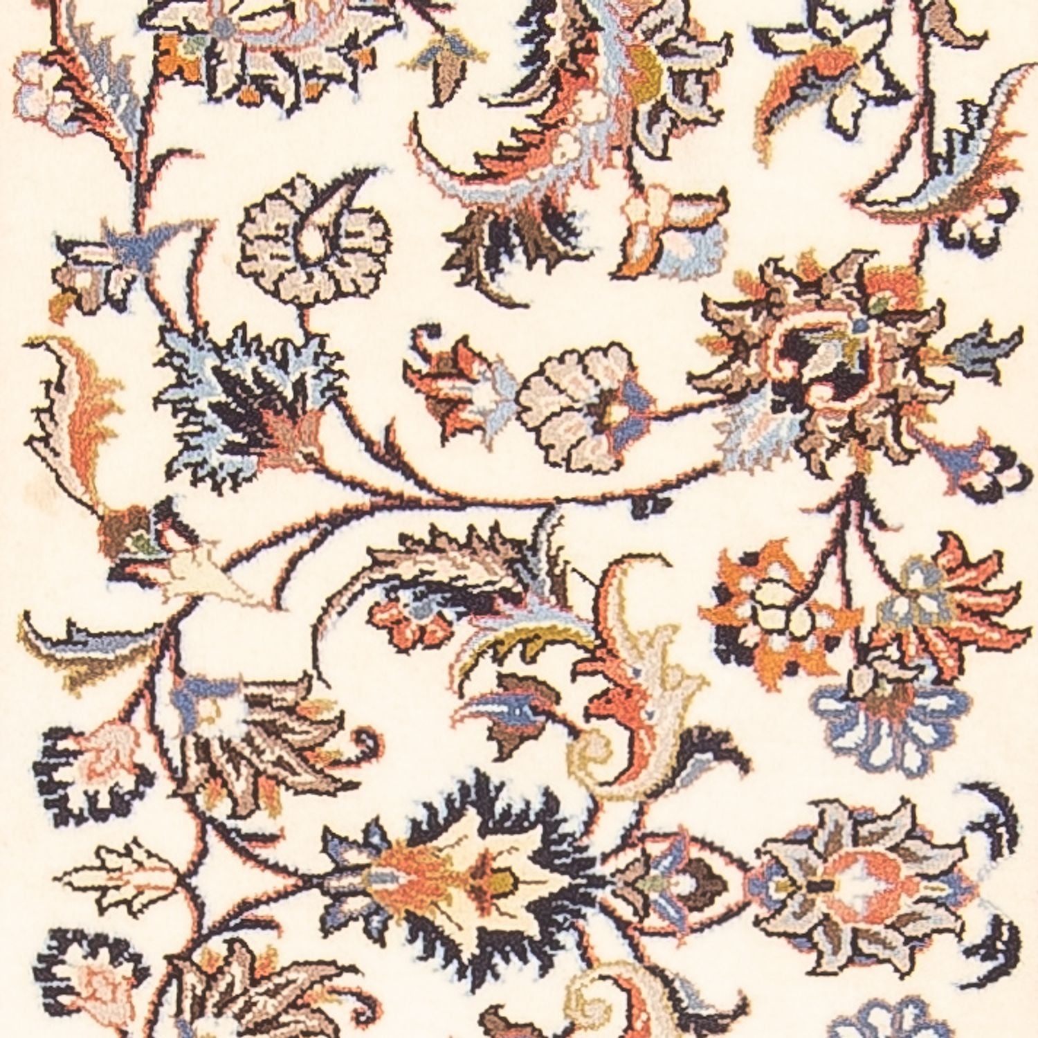 Løber Persisk tæppe - Classic - 393 x 75 cm - creme