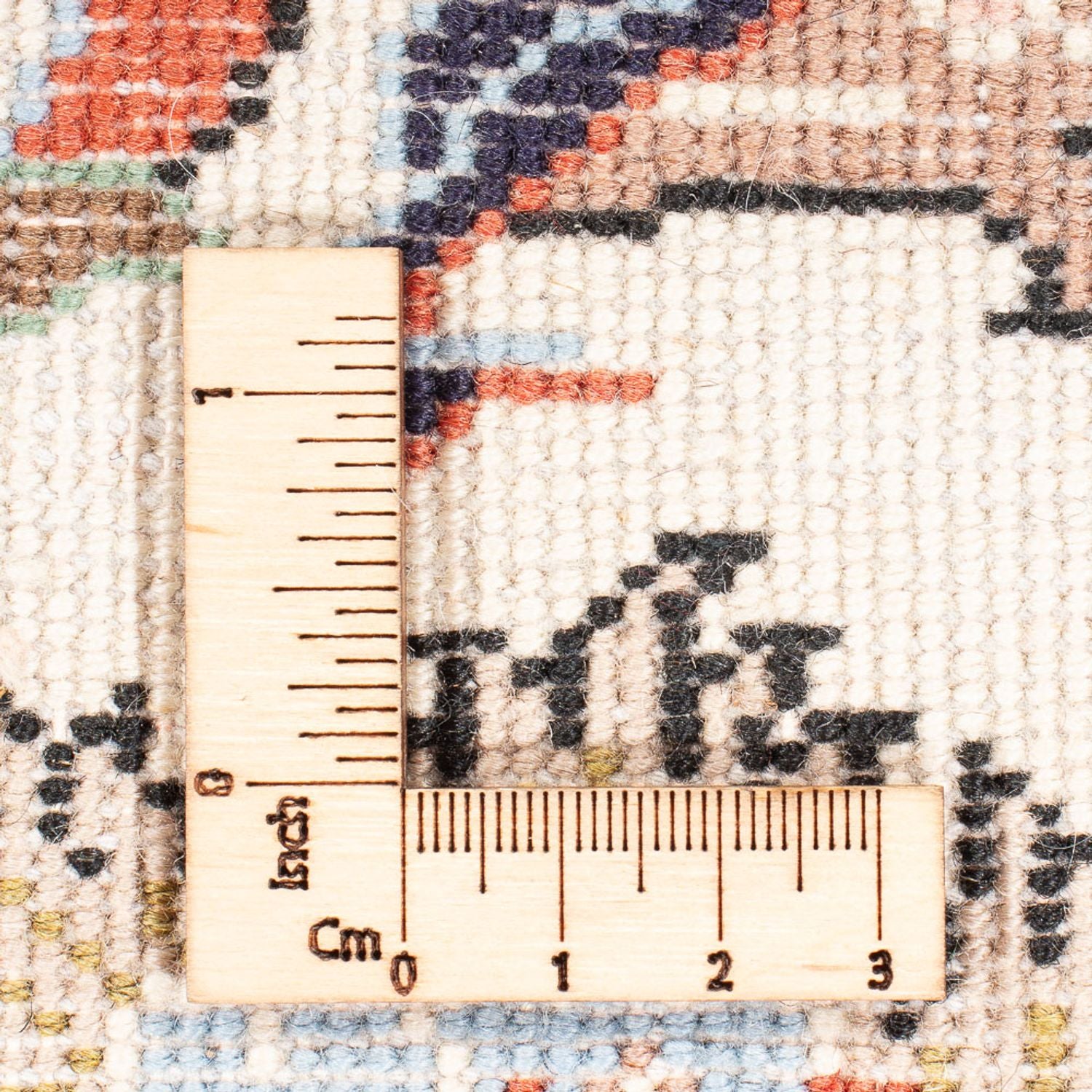 Løber Persisk tæppe - Classic - 393 x 75 cm - creme