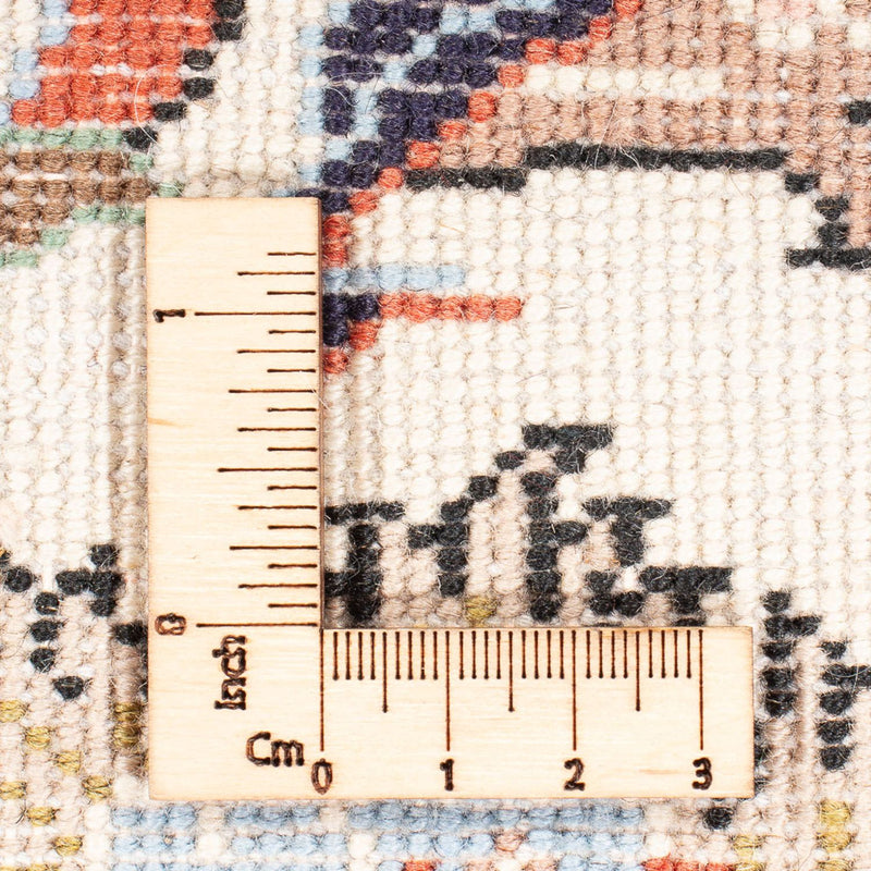 Løber Persisk tæppe - Classic - 393 x 75 cm - creme