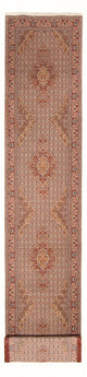 Tabriz - 50 Raj Tæppe 407x78cm - Persisk tæppe