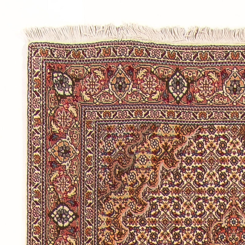 Løber Persisk tæppe - Tabriz - Royal - 407 x 78 cm - beige