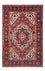 Persisk tæppe - Nomadisk - 134 x 68 cm - lysrød