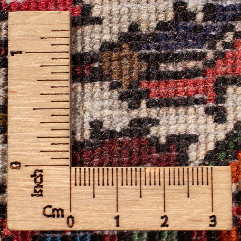 Persisk tæppe - Nomadisk - 134 x 68 cm - lysrød