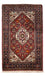 Persisk tæppe - Nomadisk - 92 x 63 cm - rød
