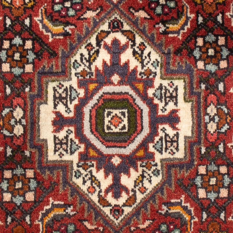 Persisk tæppe - Nomadisk - 92 x 63 cm - rød