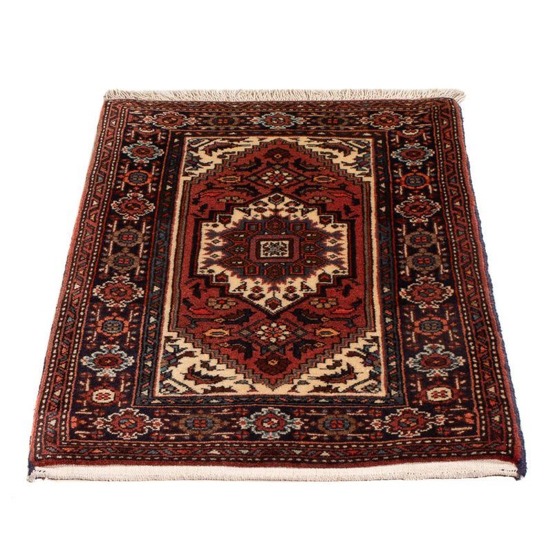 Persisk tæppe - Nomadisk - 98 x 60 cm - rød