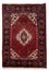 Persisk tæppe - Nomadisk - 95 x 60 cm - rød