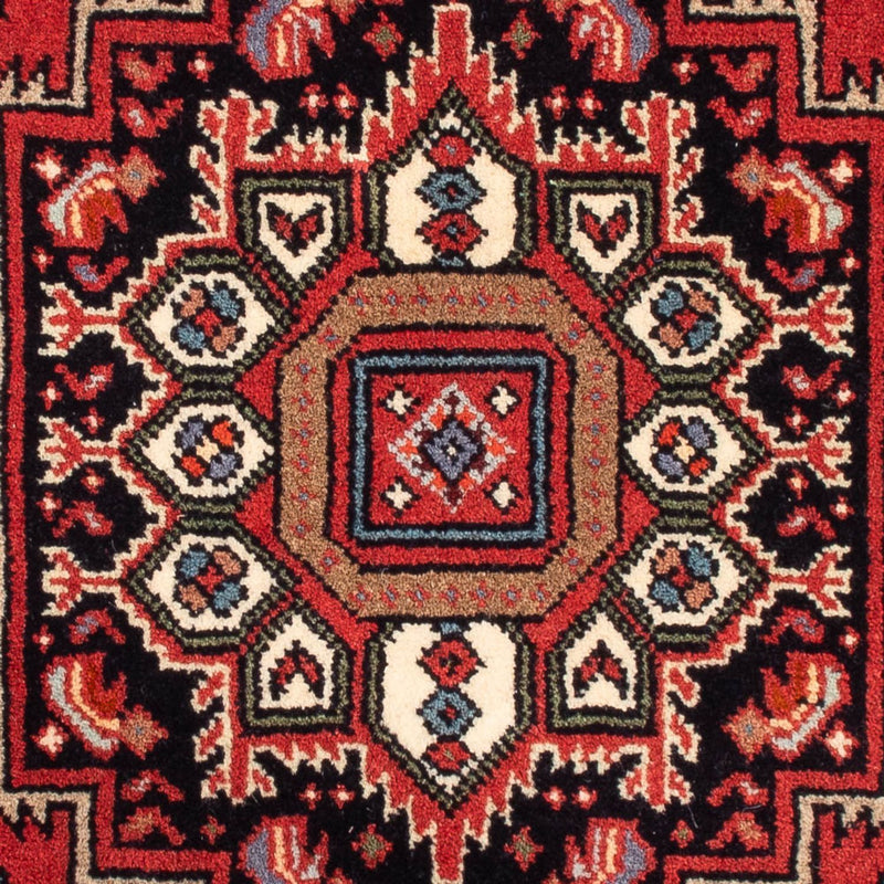 Persisk tæppe - Nomadisk - 86 x 63 cm - rød