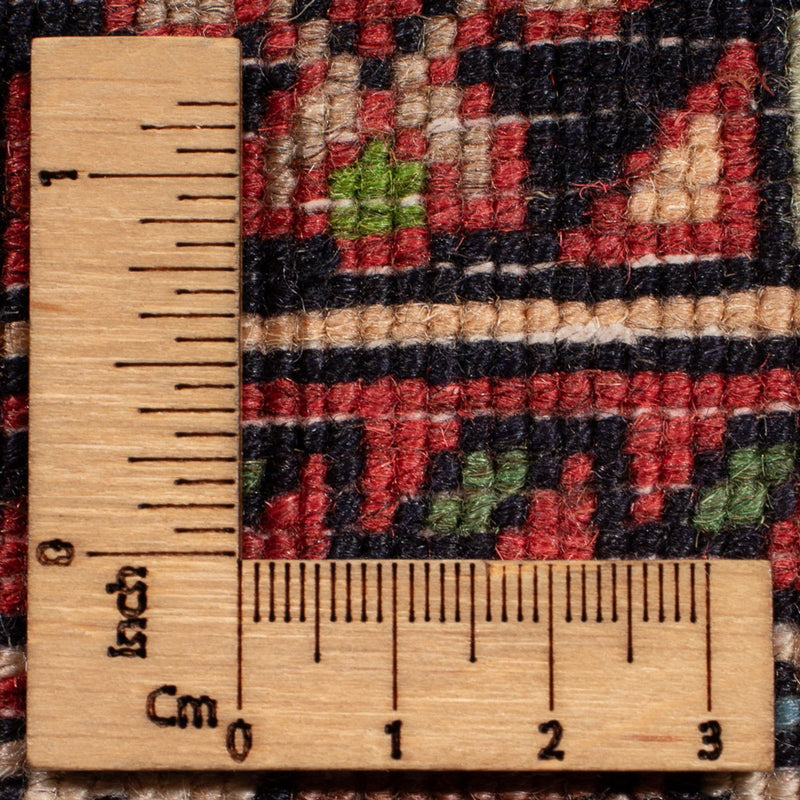 Persisk tæppe - Nomadisk - 86 x 63 cm - rød