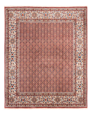 Persisk tæppe - Classic - 247 x 202 cm - lysrød