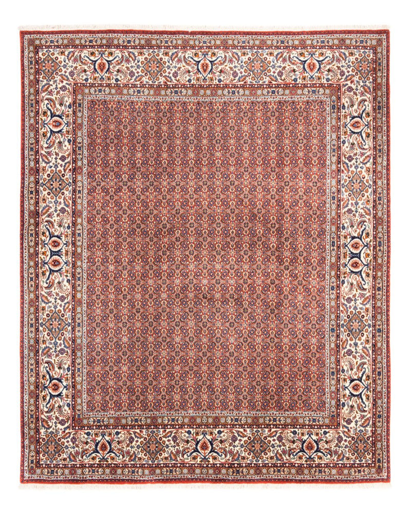 Persisk tæppe - Classic - 247 x 202 cm - lysrød