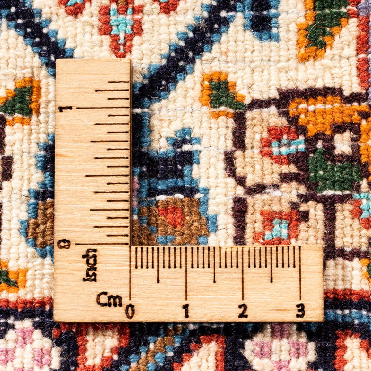 Persisk tæppe - Classic - 247 x 202 cm - lysrød