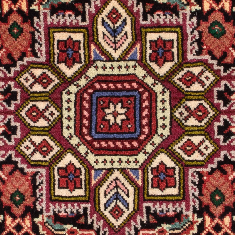 Persisk tæppe - Nomadisk - 85 x 46 cm - creme