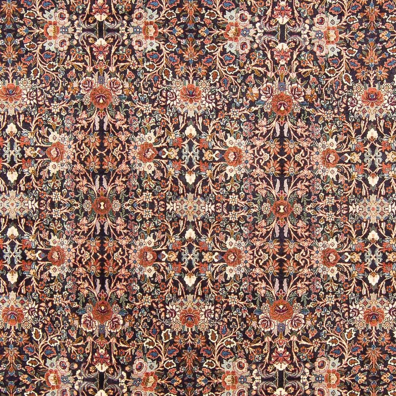 Persisk tæppe - Bijar - 305 x 200 cm - mørkeblå