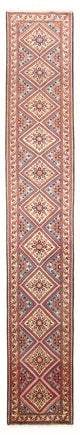 Rudbar Tæppe 397x66cm - Persisk tæppe