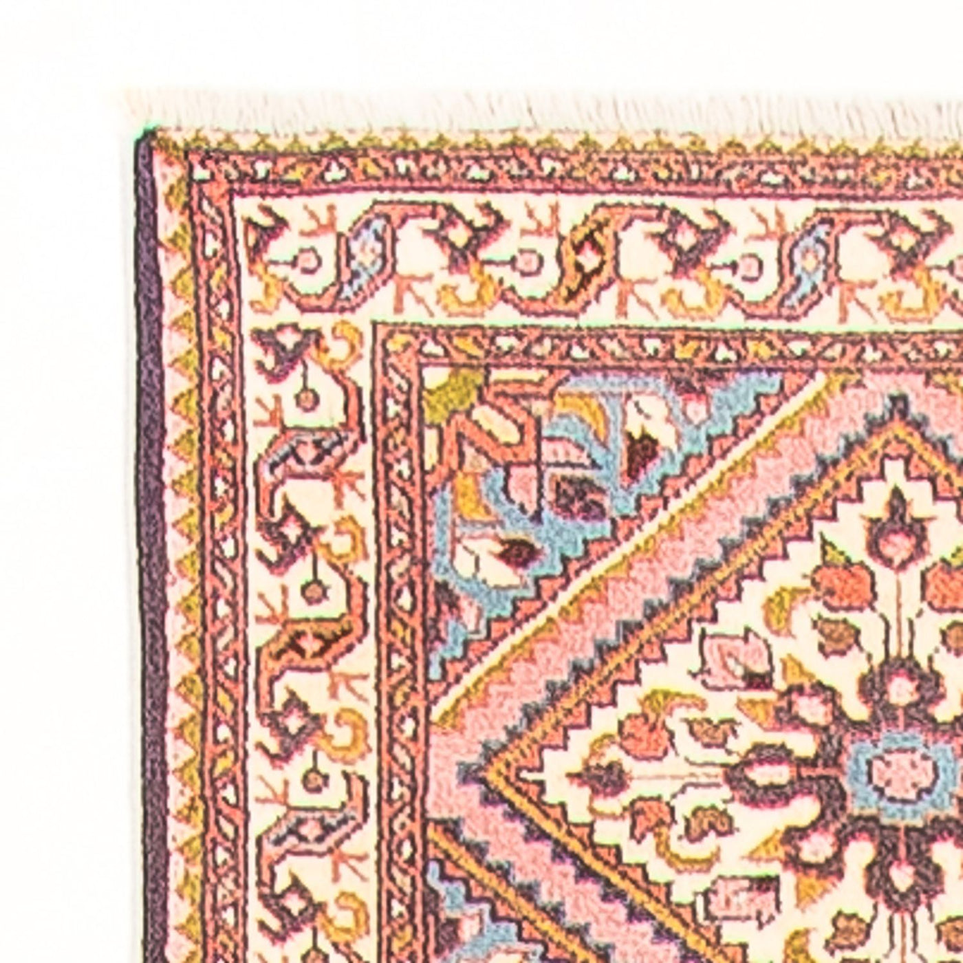 Rudbar Tæppe 397x66cm - Persisk tæppe