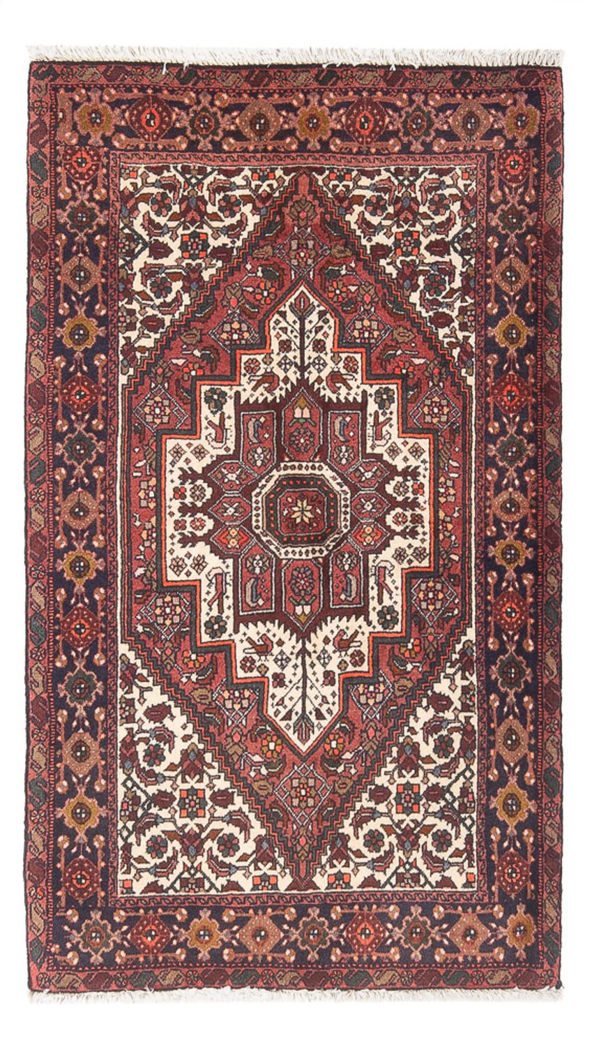 Persisk tæppe - Nomadisk - 130 x 82 cm - creme