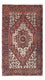 Persisk tæppe - Nomadisk - 130 x 82 cm - creme