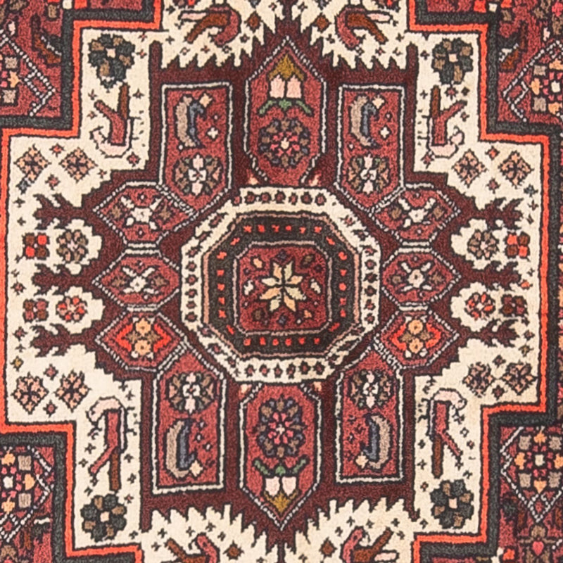Persisk tæppe - Nomadisk - 130 x 82 cm - creme