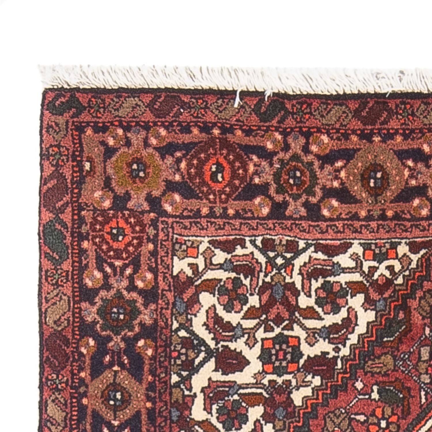 Persisk tæppe - Nomadisk - 130 x 82 cm - creme