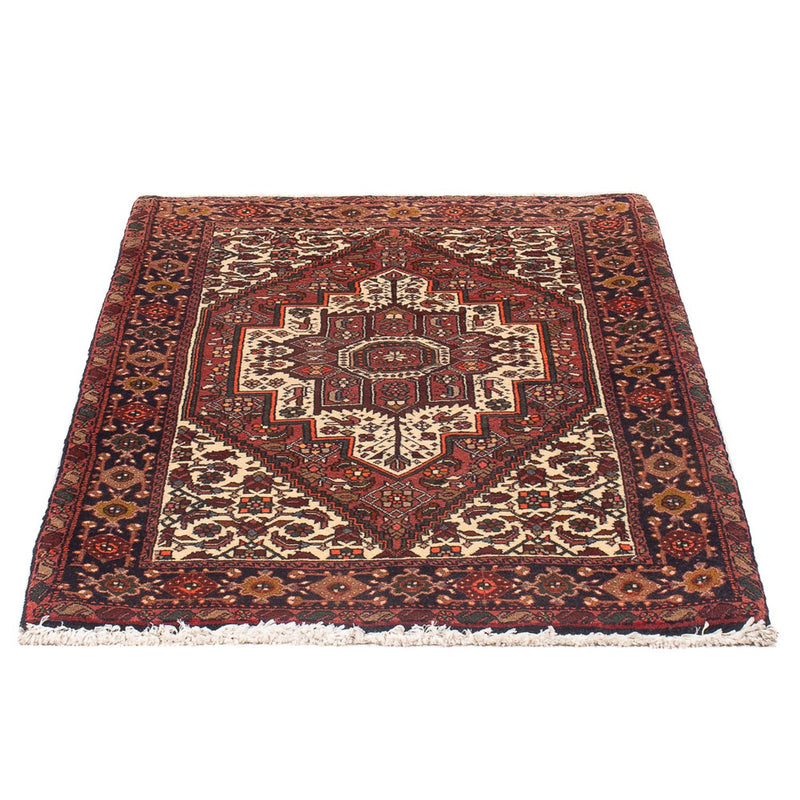 Persisk tæppe - Nomadisk - 130 x 82 cm - creme