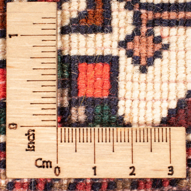 Persisk tæppe - Nomadisk - 130 x 82 cm - creme