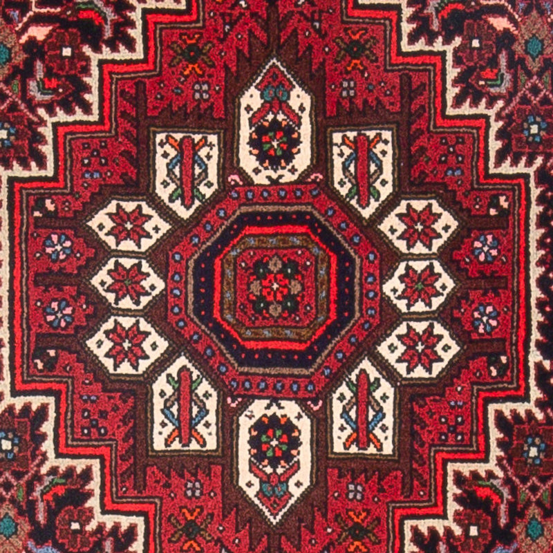 Persisk tæppe - Nomadisk - 120 x 80 cm - rød