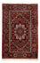 Persisk tæppe - Nomadisk - 77 x 48 cm - rød