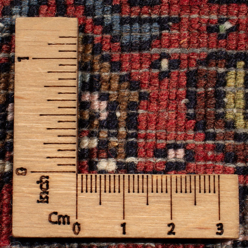 Persisk tæppe - Nomadisk - 77 x 48 cm - rød