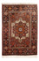 Persisk tæppe - Nomadisk - 72 x 48 cm - rød