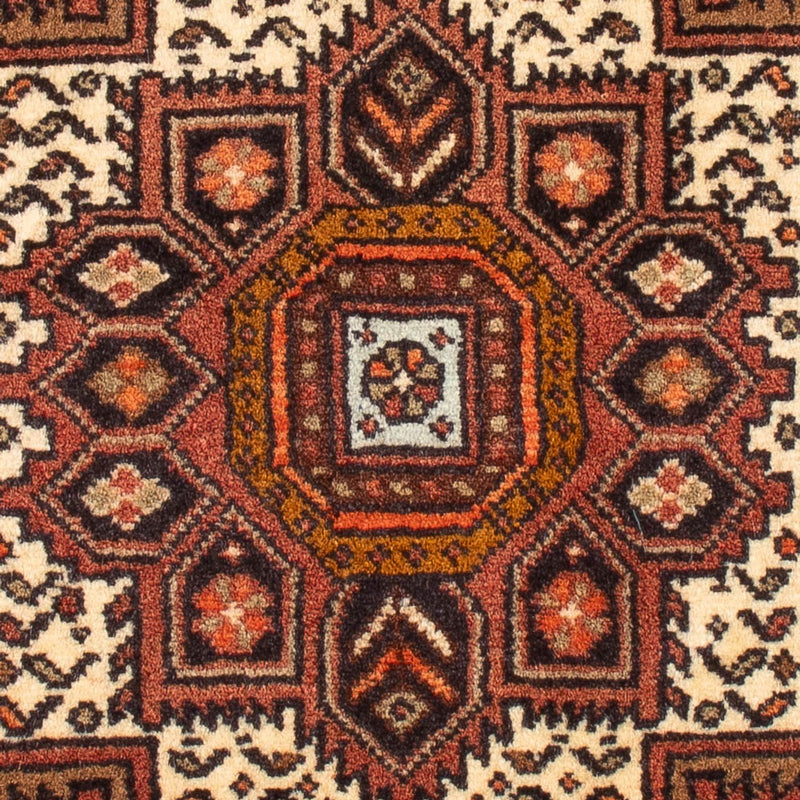 Persisk tæppe - Nomadisk - 72 x 48 cm - rød