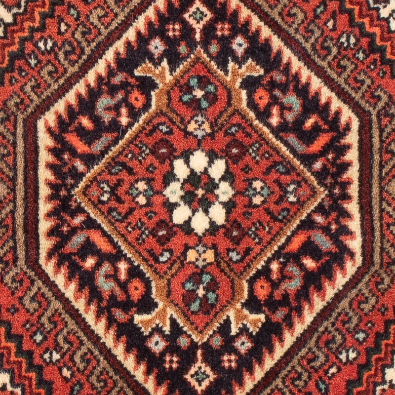 Persisk tæppe - Nomadisk - 72 x 53 cm - rød